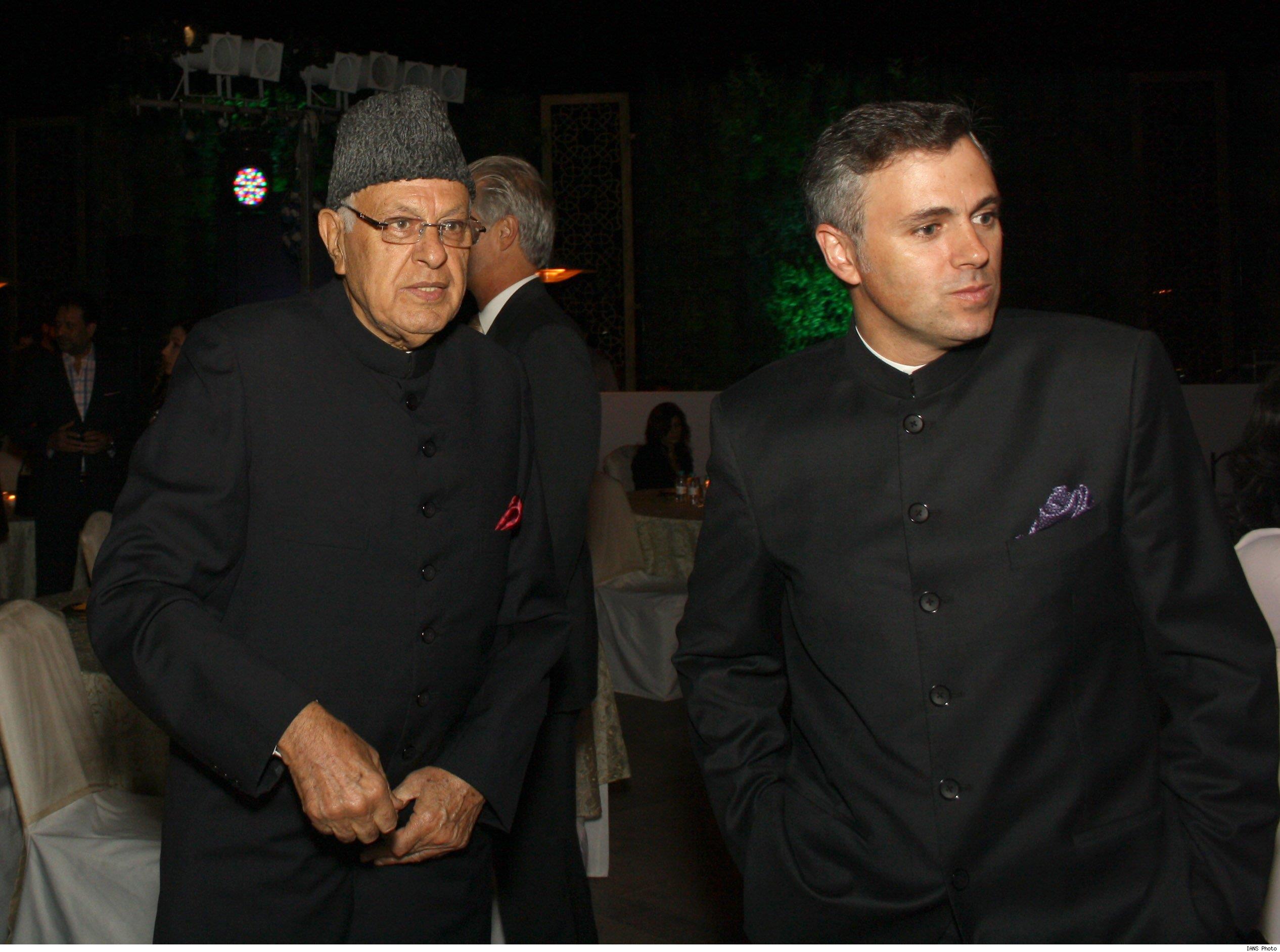 Dr Farooq, Omar condole demise of General Rao